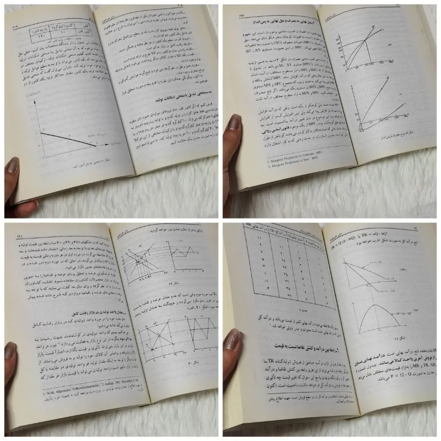 کتاب مبانی علم اقتصاد