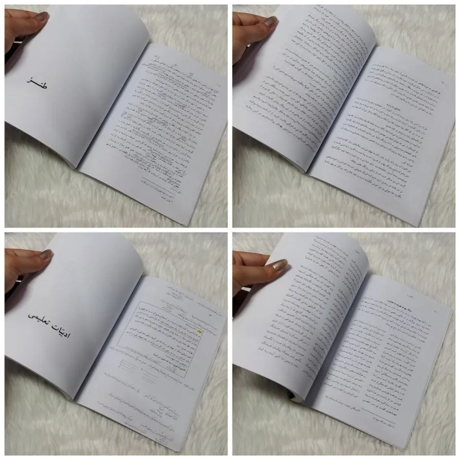 کتاب فارسی پیش دانشگاهی