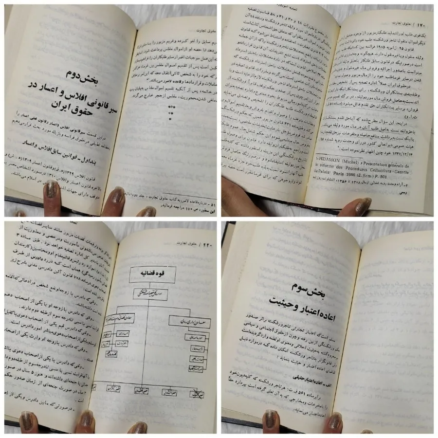 کتاب حقوق تجارت 3