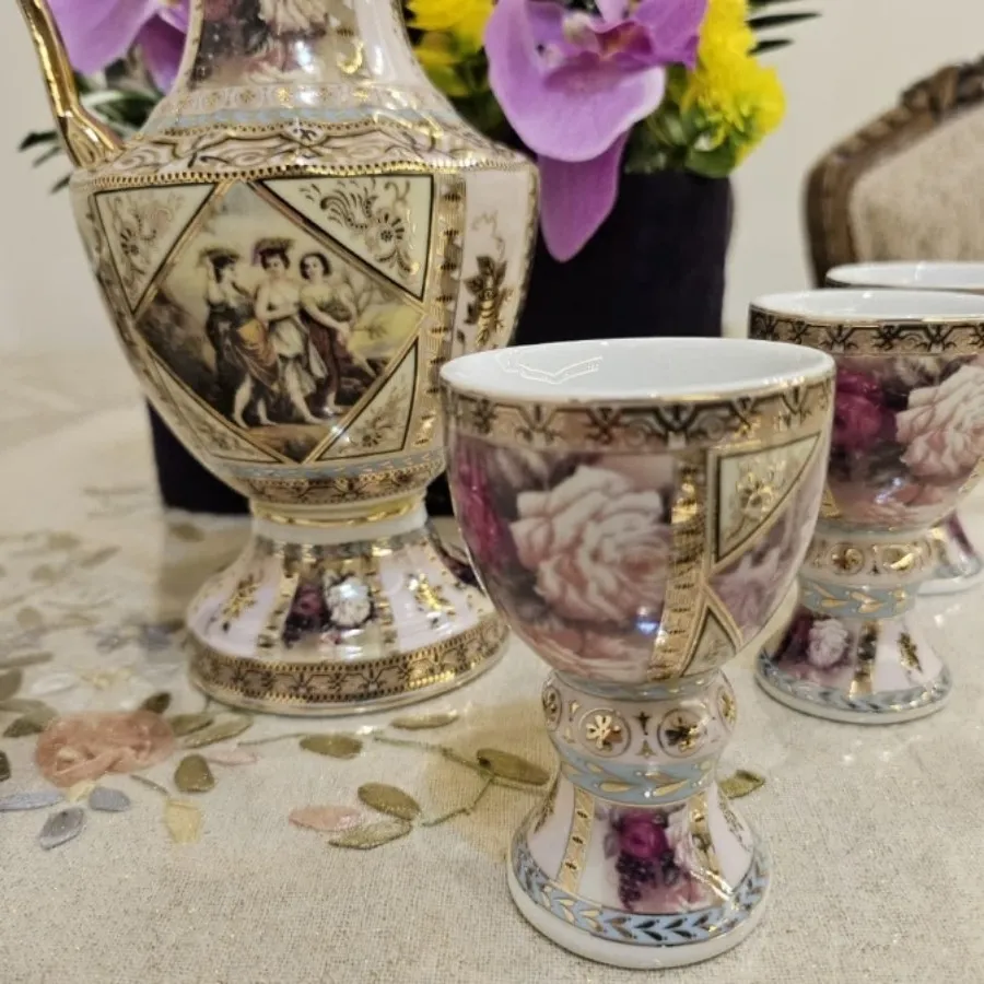 سرویس شربت خوری خارجی