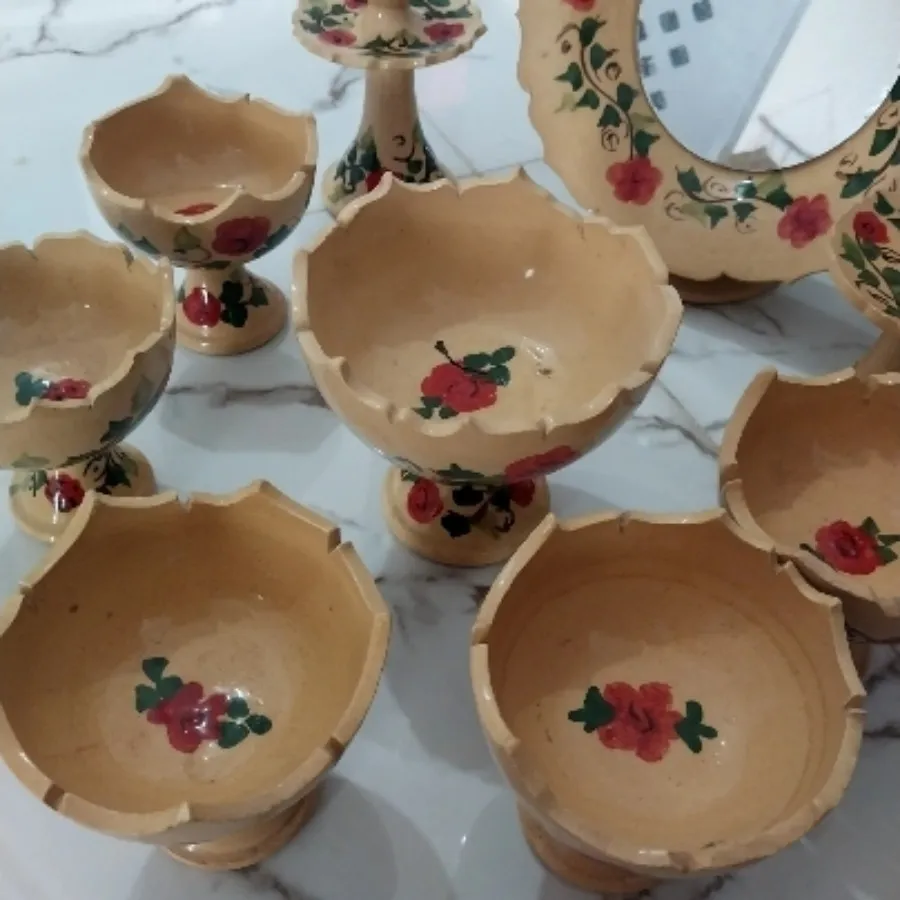 سرویس سفالی دکوری