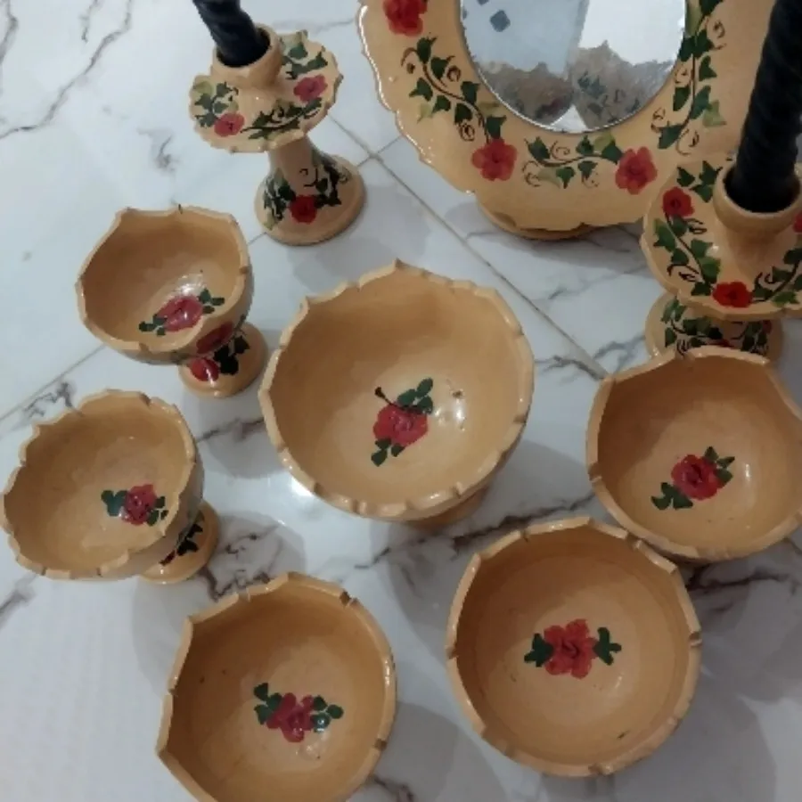 سرویس سفالی دکوری