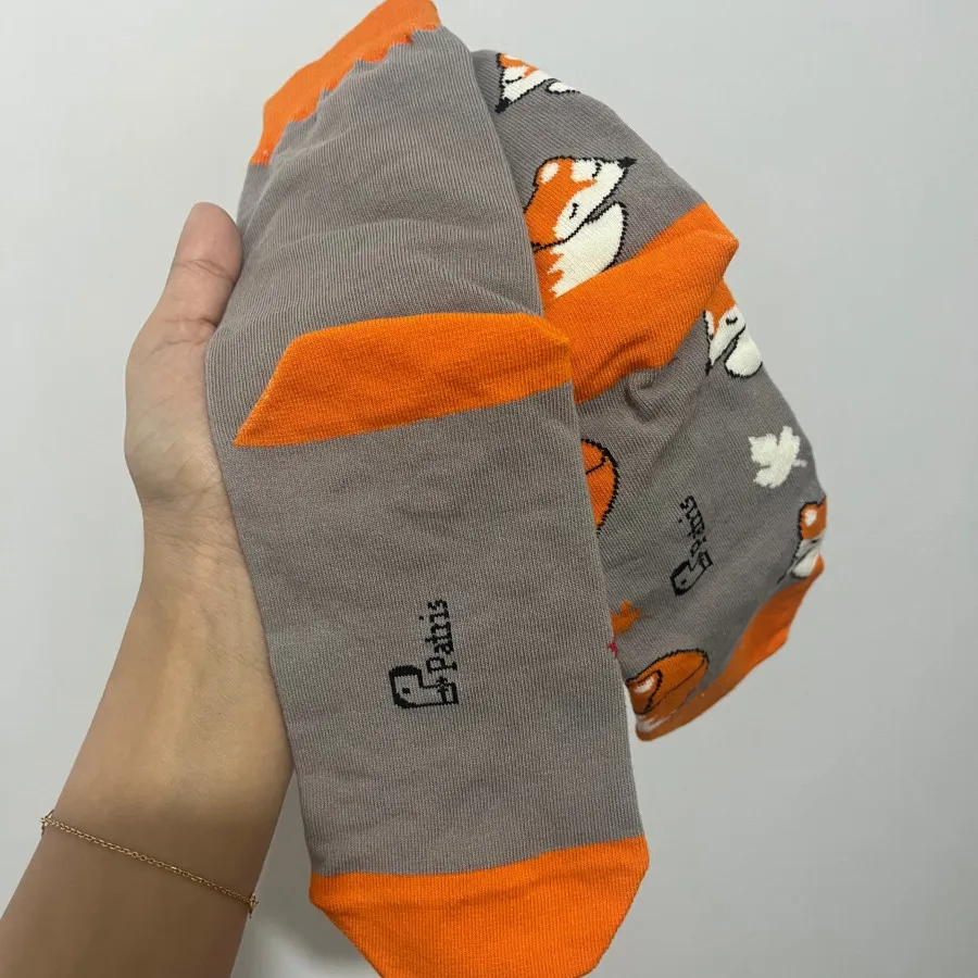 جوراب طرح روباه