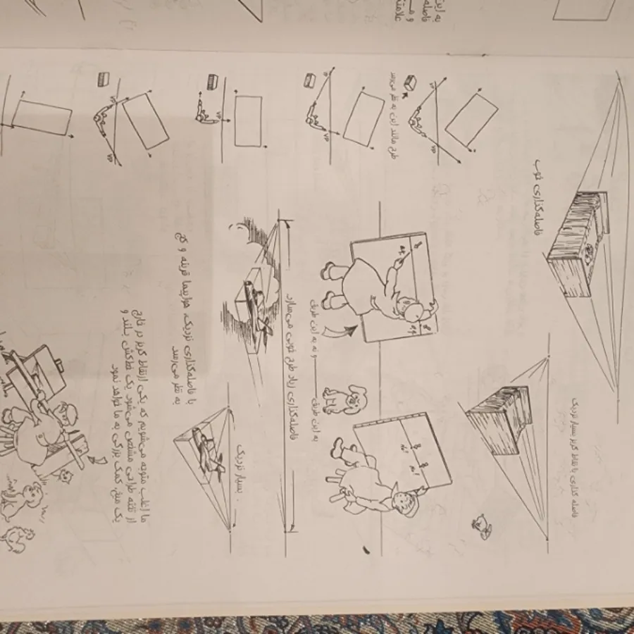 کتاب پرسپکتیو در طراحی