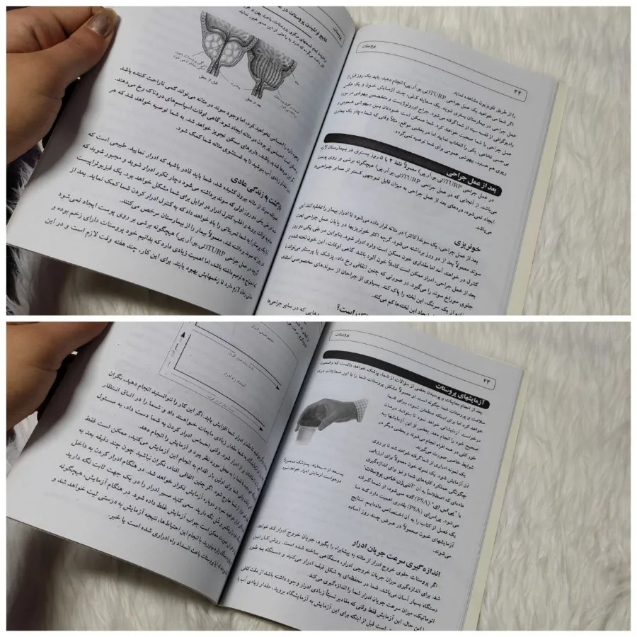 دو جلد کتاب