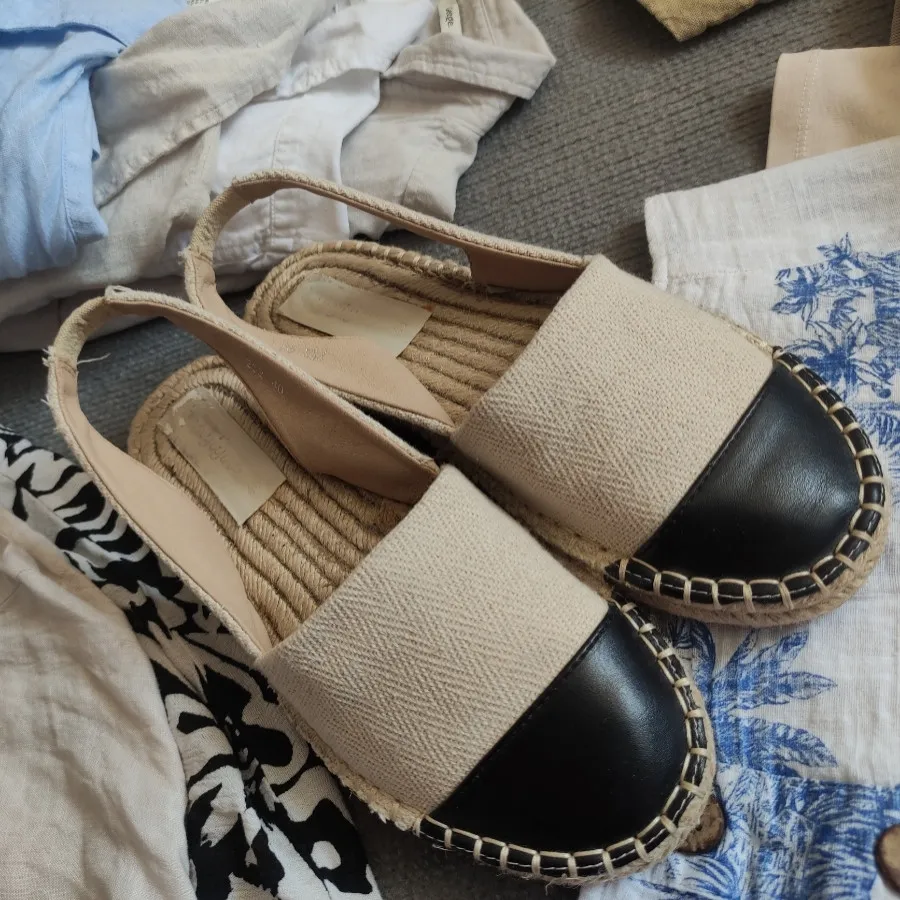 کفش کنفی اسپادریل اروپایی