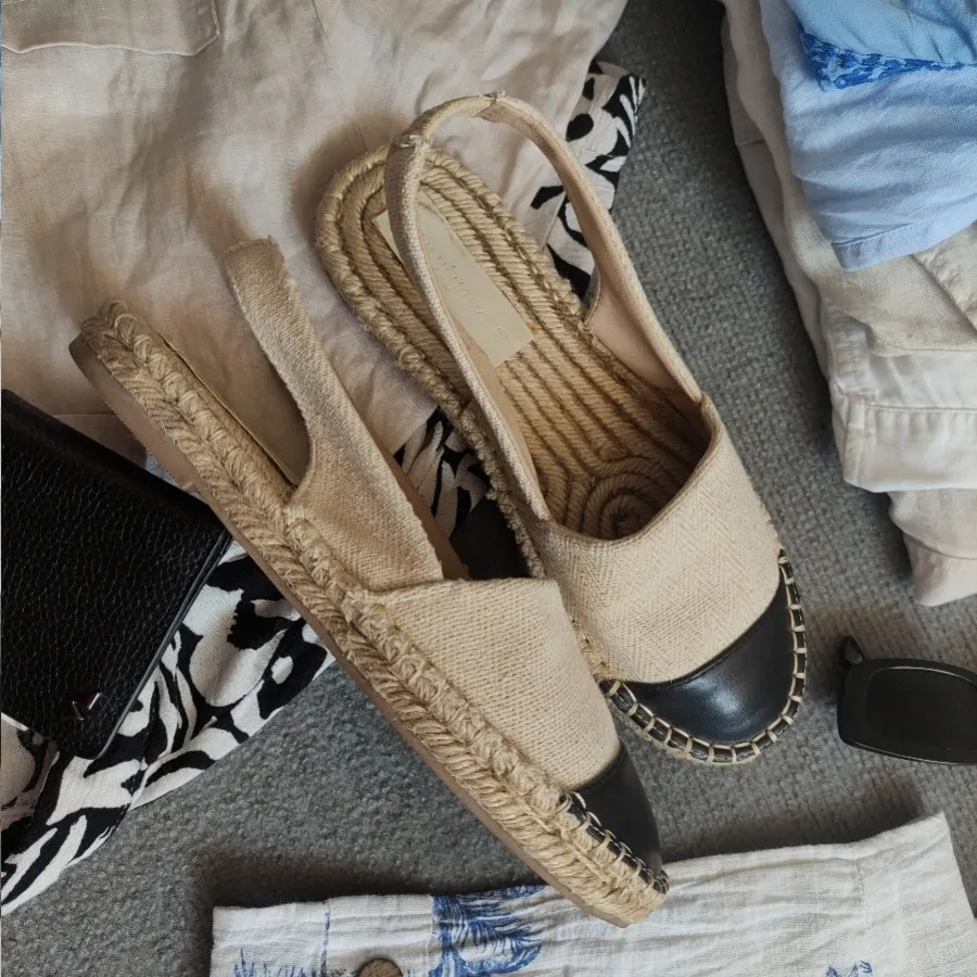 کفش کنفی اسپادریل اروپایی