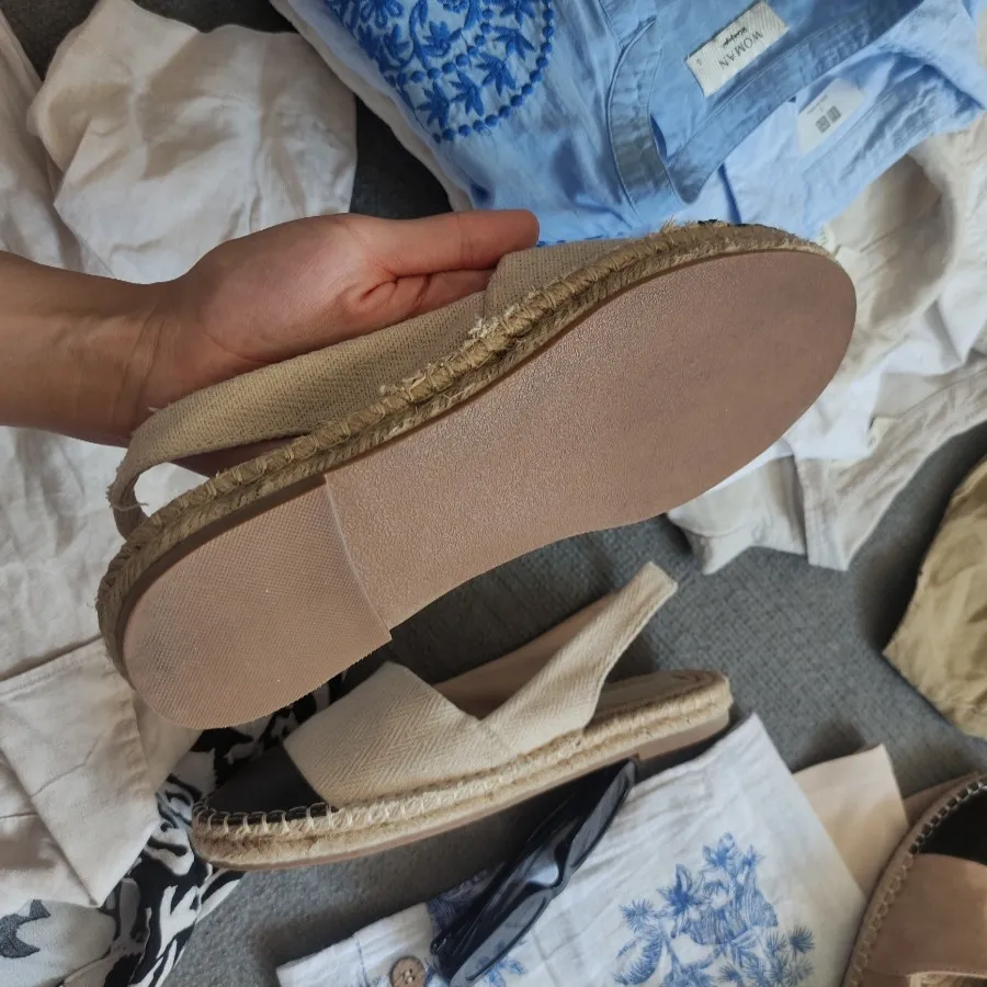 کفش کنفی اسپادریل اروپایی