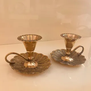 شمعدان برنجی