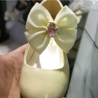 کفش عروسکی تک رنگ