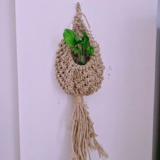 آویز مکرومه