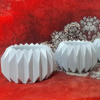 گلدان سنگ مصنوعی
