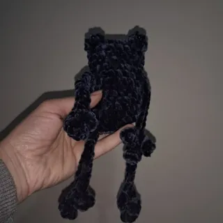 قورباغه بافتنی