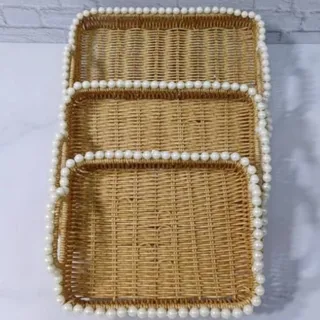 سبد حصیری