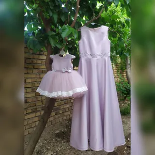 پیراهن ست مادر دختری