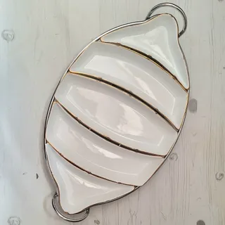 اردوخوری سرامیکی پایه دار