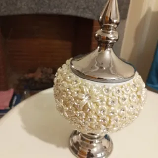 شکلات خوری نگین دار