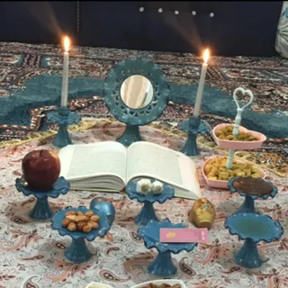 هفت سین سفالی