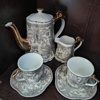 ست سرو قهوه