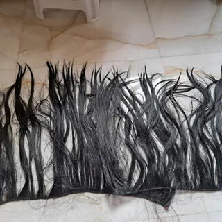 اکستنشن موی پرکلاغی