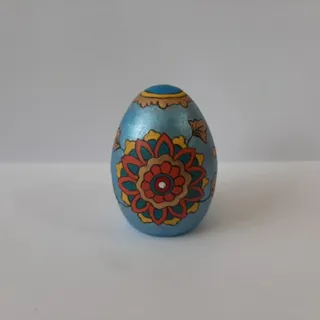 تخم مرغ سفالی