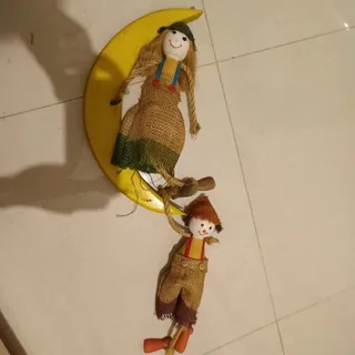 آویز چوبی اتاق کودک