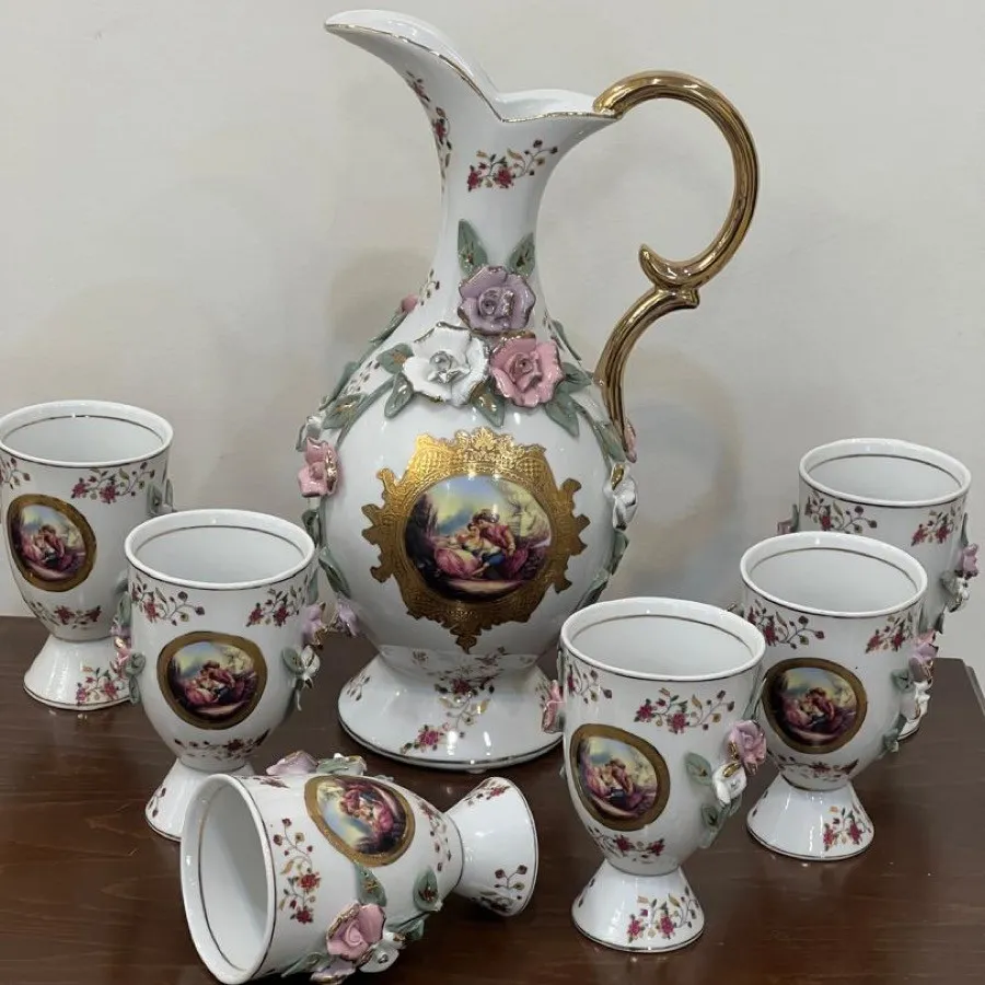 پارچ و لیوان
