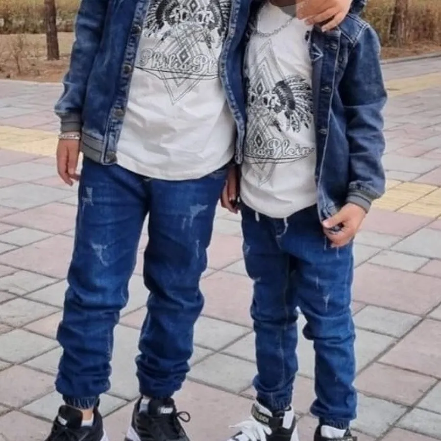 کت و شلوار جین سایز 50