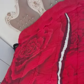 روتختی ولحاف ترک گل رز