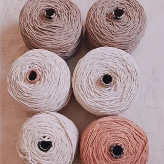 متریال مکرومه بافی
