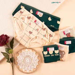شورت زنانه نخپنبه سون