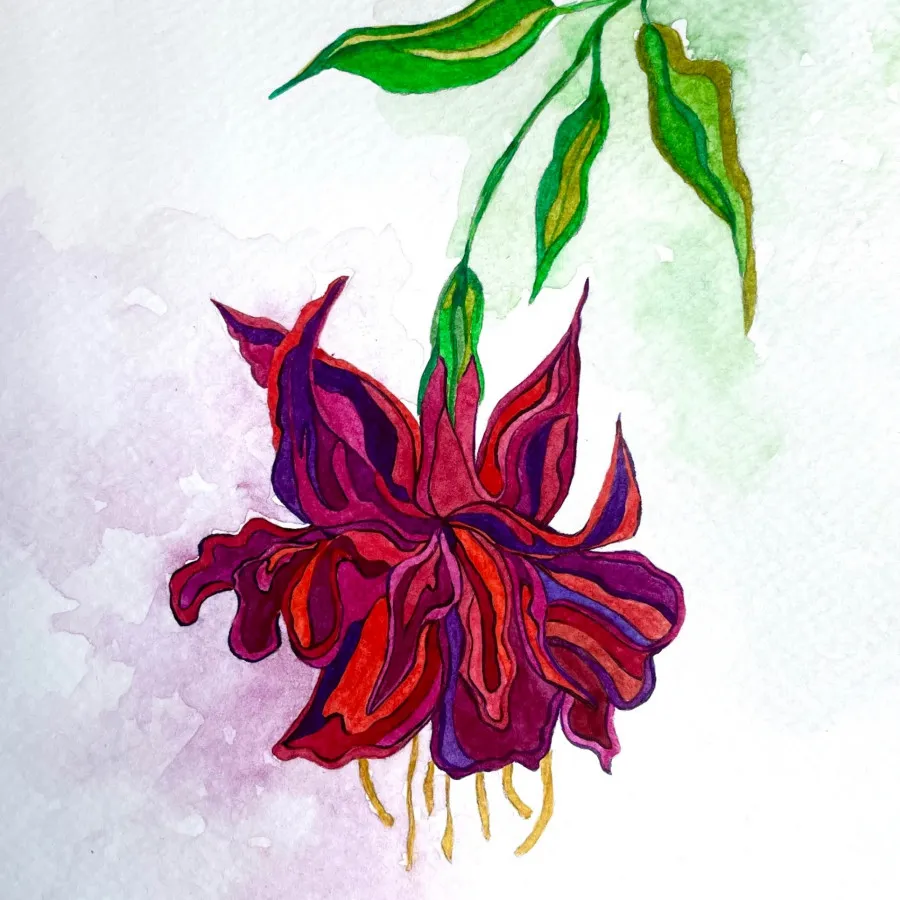 نقاشی آبرنگ