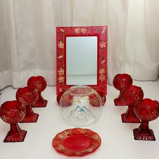 سفره هفت سین دست‌ساز
