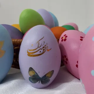 تخم مرغ هفت سین