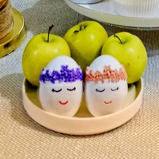 تخم مرغ هفت سین