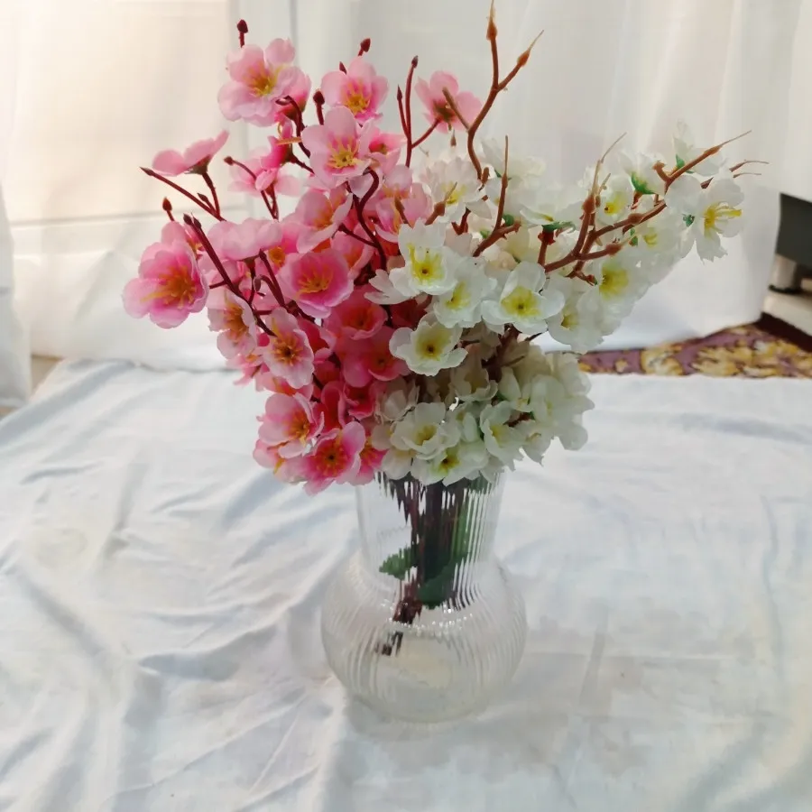 گل مصنوعی شکوفه گیلاس