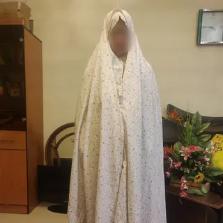 چادر نماز با مقنعه