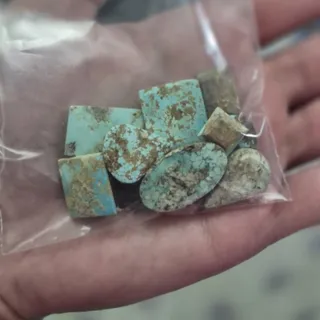 سنگ فیروزه نیشابوری