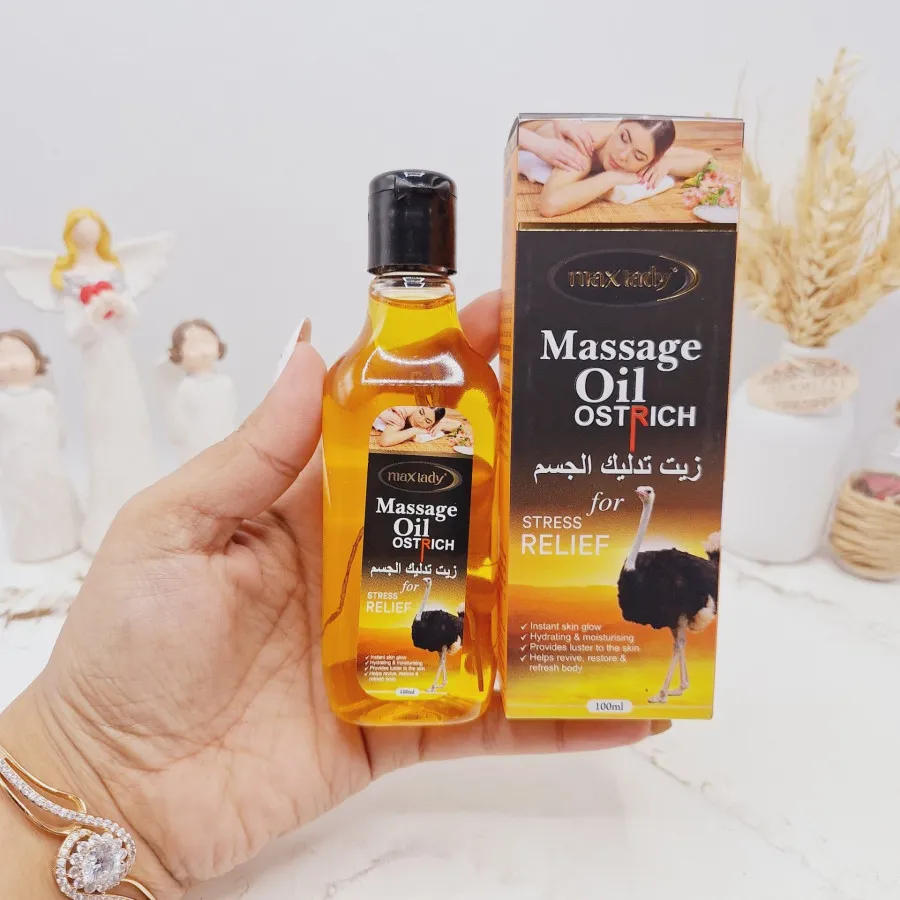 روغن ماساژ شترمرغ