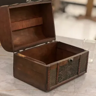 صندوقچه چوبی