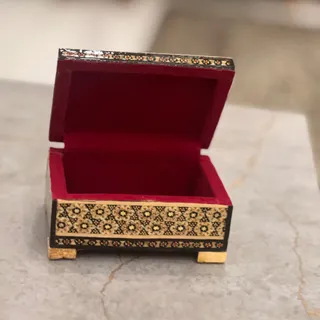 جعبه خاتم کاریکار اصفهان