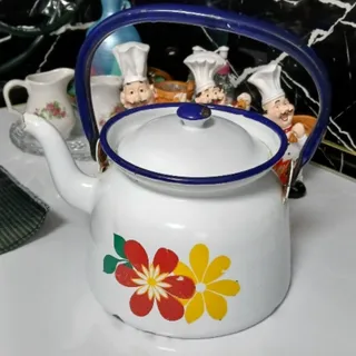 2 عدد کتری قدیمی لعابی
