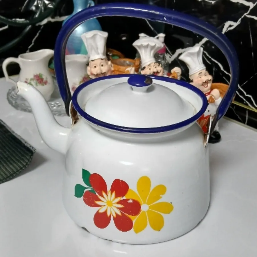 2 عدد کتری قدیمی لعابی