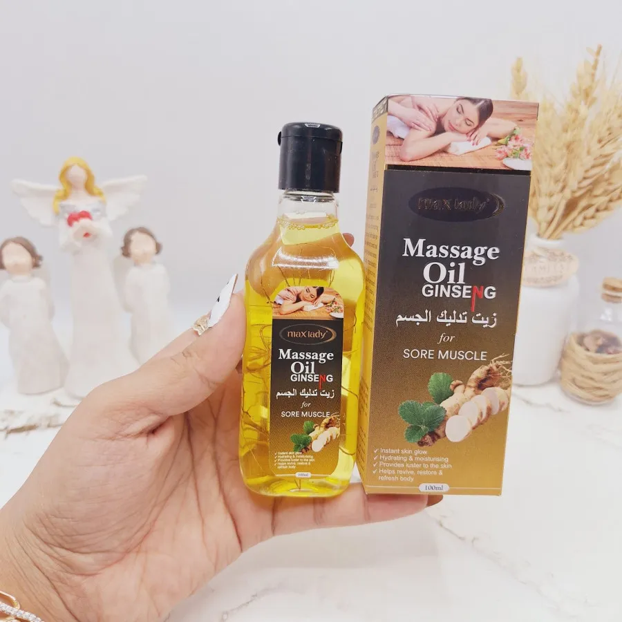 روغن ماساژ جنسینگ