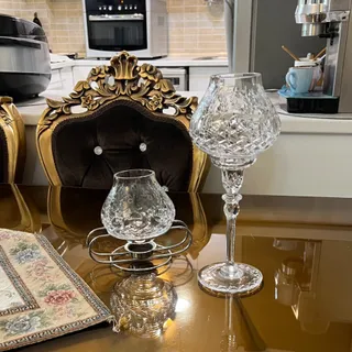 شمعدان کریستال