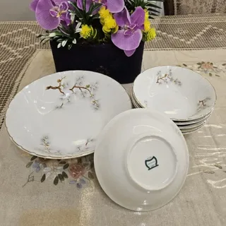یکدست آجیل خوری قدیمی