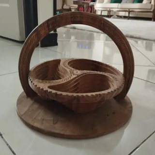 اردو خوری چوبی