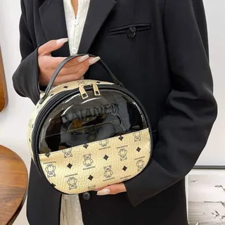 کیف آرایشی چرمی لاکچری