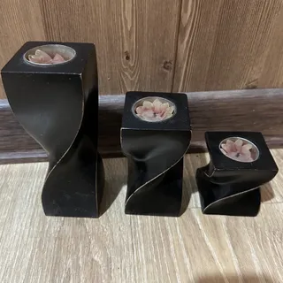 جاشمعی چوبی