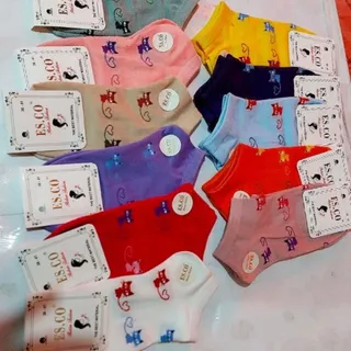 جوراب اسپرت رنگی ایساکو